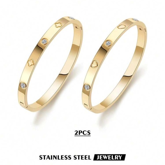 New 2 piece bracelet set - Picture 4 of 5